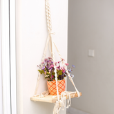 Macrame Shelf